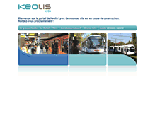 Tablet Screenshot of keolis-lyon.fr